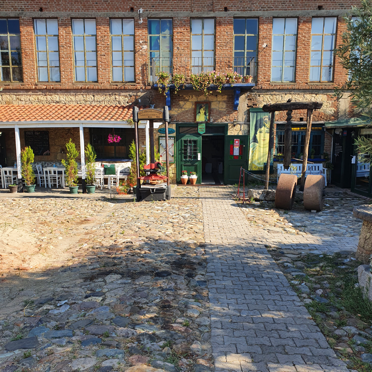 Zeytinyağı Müzesi (Küçükkuyu)