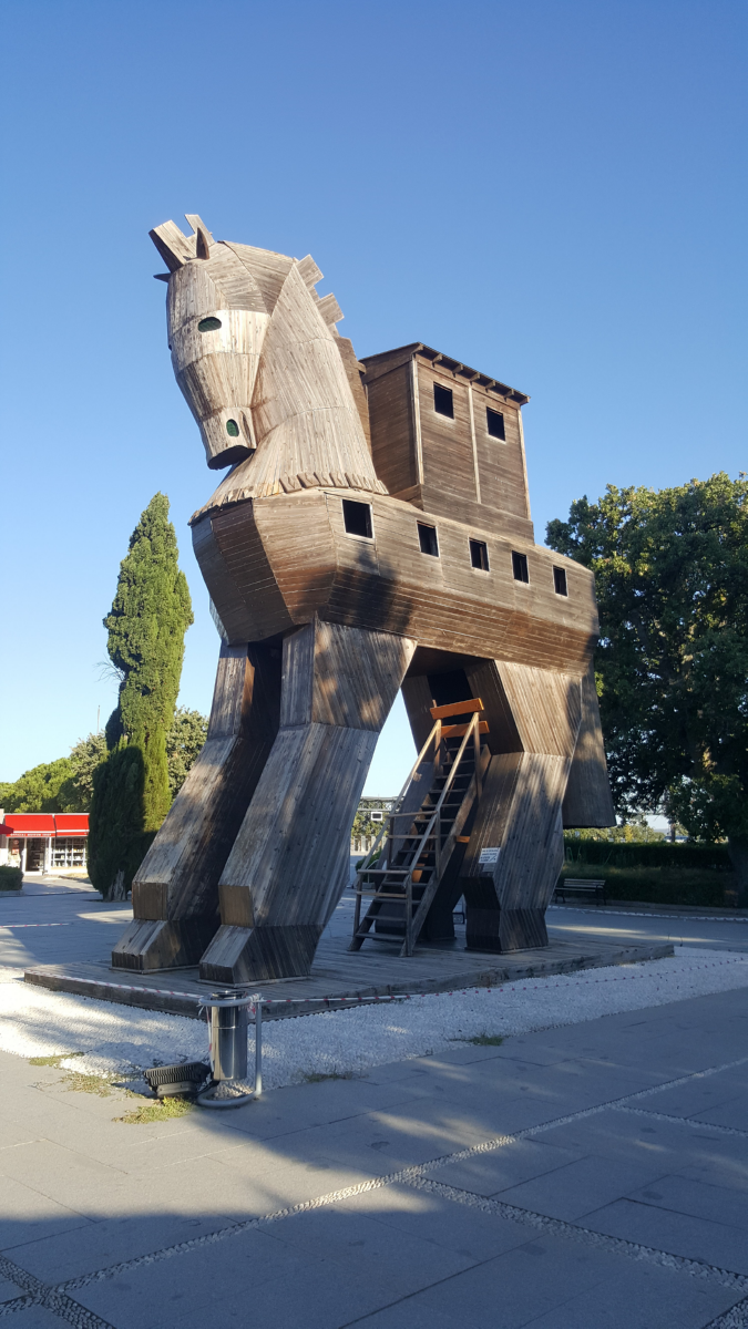 Truva (Tevfikiye Köyü)