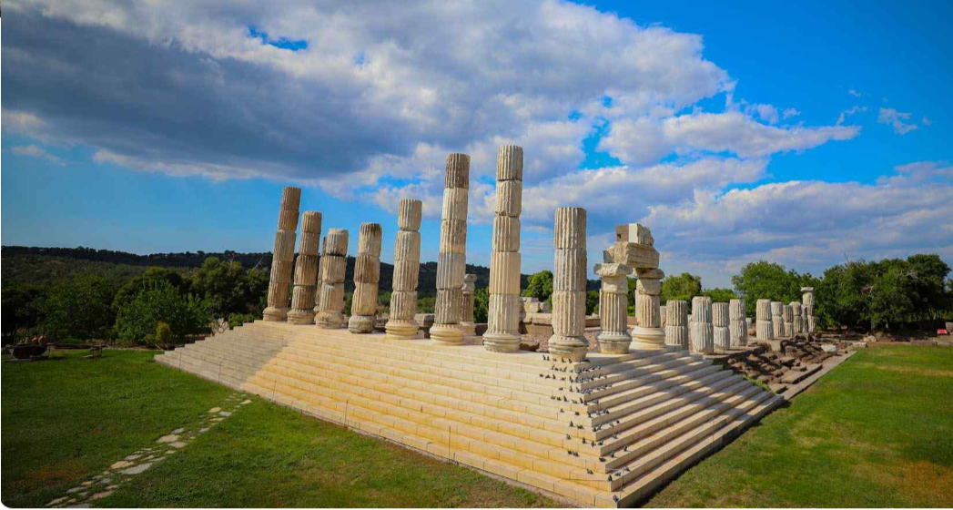 Apollon Smintheion (Gülpınar Köyü)